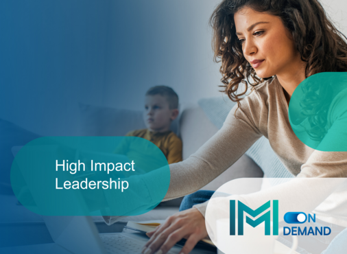high impact leadership